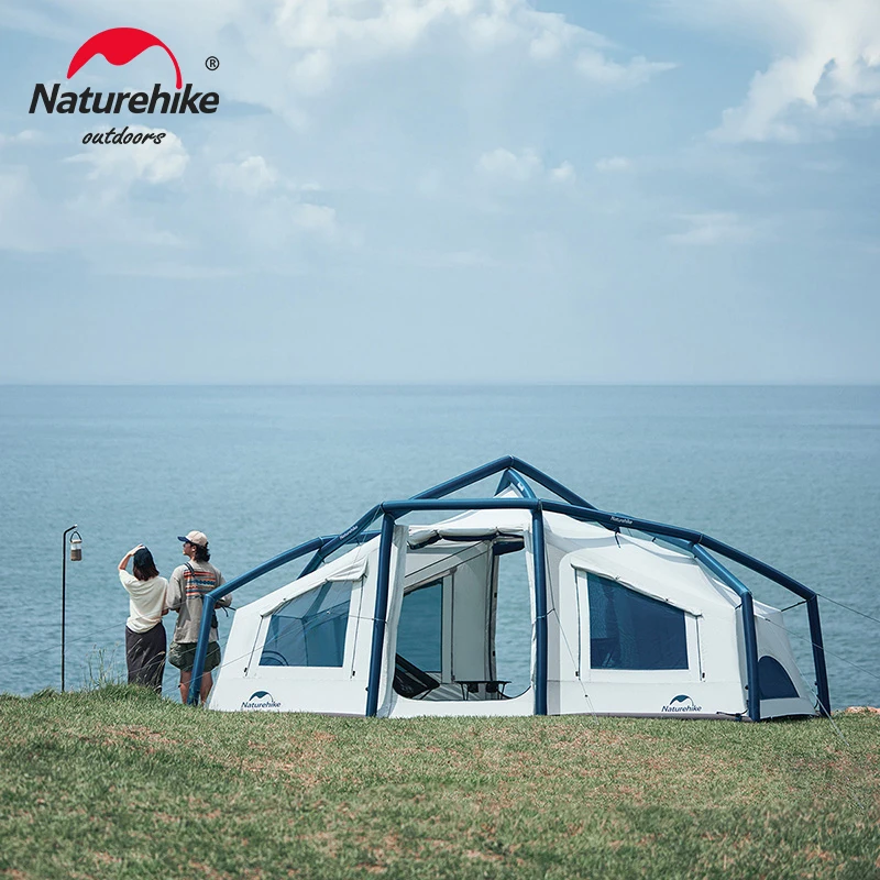 Naturehike 2023 Lingfeng 12.0 Air Tent Camping 2 3 4 Person Tent Quick Automatic Opening Tent Travel Shelter Multi Room Tent
Naturehike 2023 Lingfeng 12.0 Air Tent Camping 2 3 4 Person Tent Quick Automatic Opening Tent Travel Shelter Multi Room Tent
