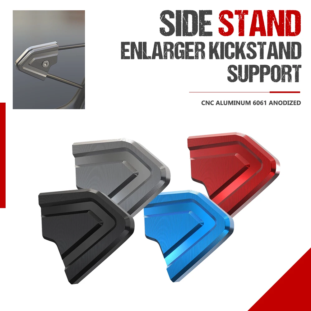 Motorcycle CNC Side Stand Extension Pad For CFMOTO 250SR 250NK 150NK 2018 2019 2020 2021 2022 2023 Support Kickstand Auxiliary
Motorcycle CNC Side Stand Extension Pad For CFMOTO 250SR 250NK 150NK 2018 2019 2020 2021 2022 2023 Support Kickstand Auxiliary