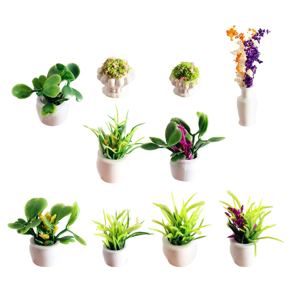 Miniature Potted Bonsai Modelplant Flower Tinyhouse Succulents Pots Fake Faux Miniaccessories Pot
Miniature Potted Bonsai Modelplant Flower Tinyhouse Succulents Pots Fake Faux Miniaccessories Pot