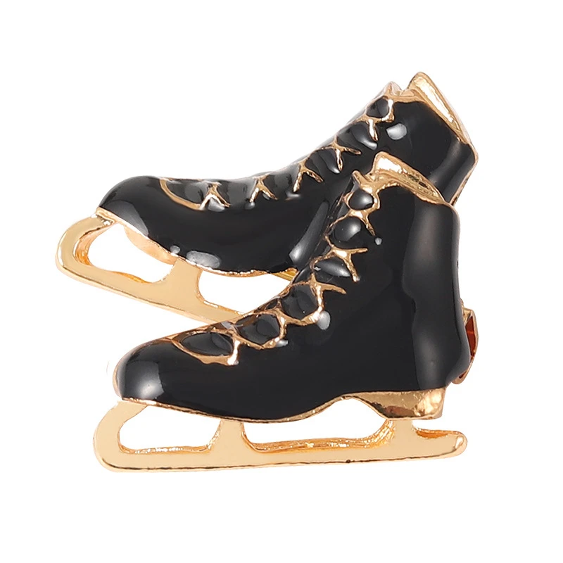 Ice Skates Brooch Funny Shoes Outdoor Travel Brooch Creative Skate Shaped Brooch Black Red Skating Shoes Lapel Pins Jewelry Gift
Ice Skates Brooch Funny Shoes Outdoor Travel Brooch Creative Skate Shaped Brooch Black Red Skating Shoes Lapel Pins Jewelry Gift
