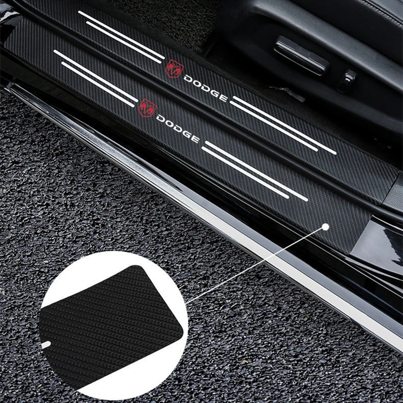 For Dodge Ram 1500 Charger SRT Challenger Metal Car Door Sill Scuff Plate Decor Carbon Fiber Stickers Accessories
For Dodge Ram 1500 Charger SRT Challenger Metal Car Door Sill Scuff Plate Decor Carbon Fiber Stickers Accessories