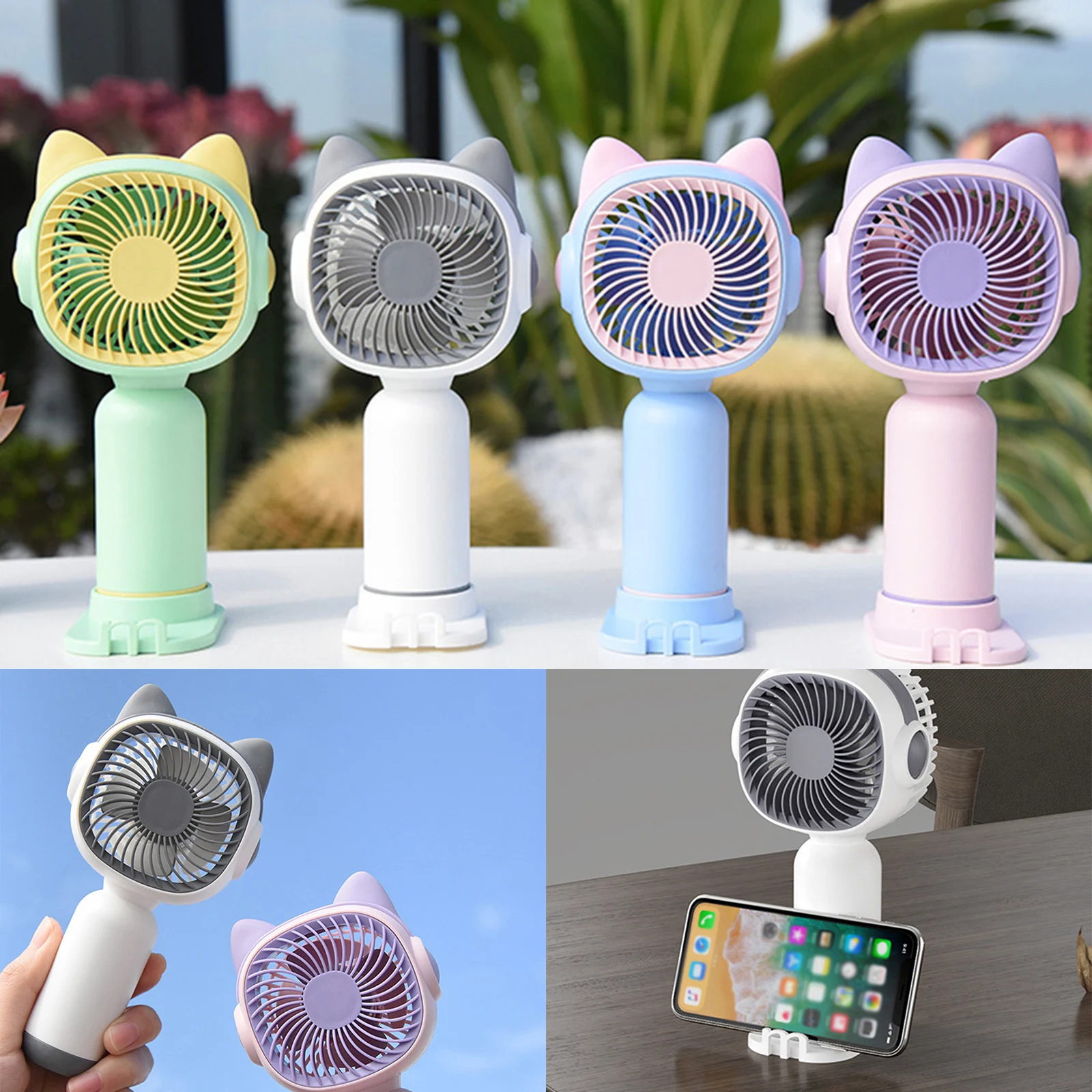 1 Pc USB Handheld Small Electric Fan Summer Student Desktop Portable Charging Handheld Mini Small Electric Fan Phone Stand
1 Pc USB Handheld Small Electric Fan Summer Student Desktop Portable Charging Handheld Mini Small Electric Fan Phone Stand
