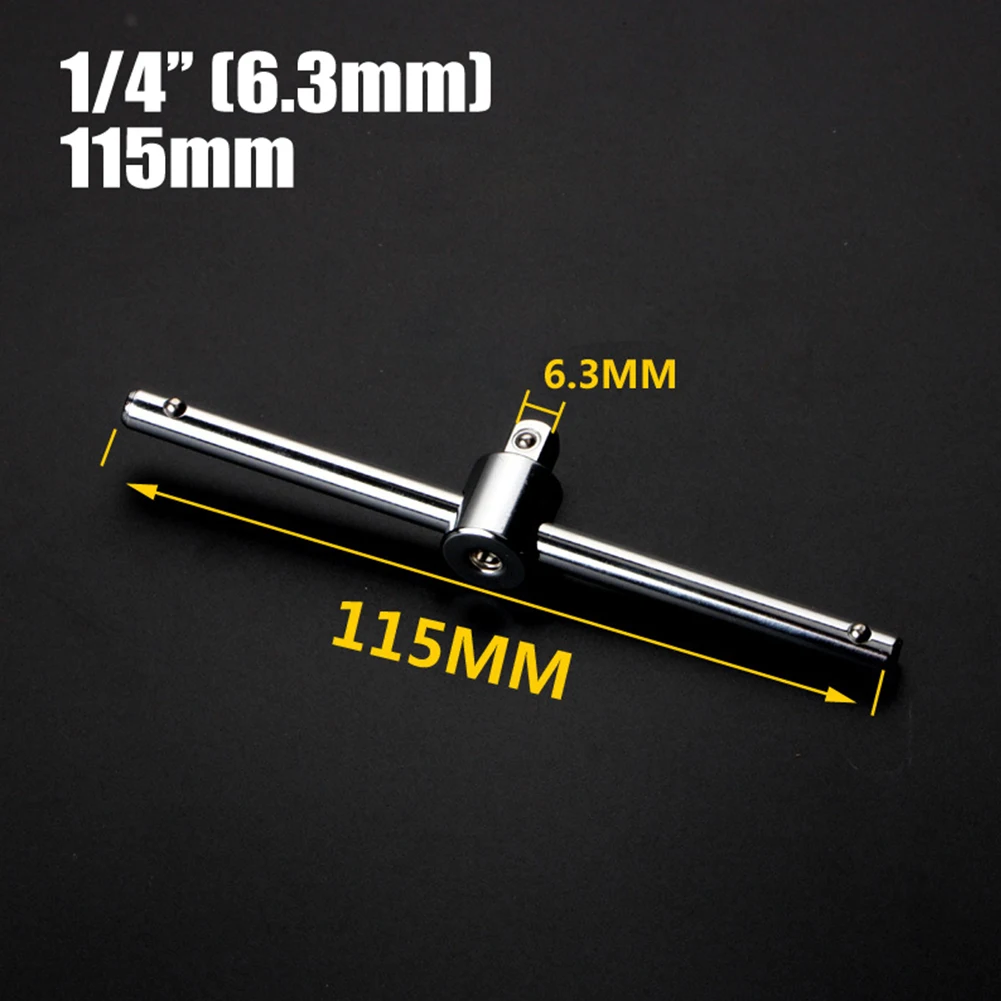1/4" 3/8" 1/2" Drive Socket Wrench Extension Sliding T Bar Socket Adapter Sliding Rod Auto Repair Tools Lengthened Sliding Rod
1/4" 3/8" 1/2" Drive Socket Wrench Extension Sliding T Bar Socket Adapter Sliding Rod Auto Repair Tools Lengthened Sliding Rod