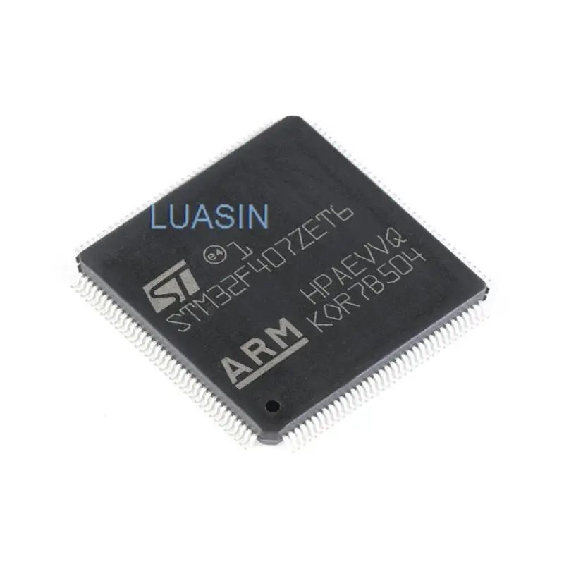 Free Shipping 5pcs/LOT New Original STM32F407ZET6 LQFP-144 ARM Cortex-M4 32-bit microcontrollers MCU
Free Shipping 5pcs/LOT New Original STM32F407ZET6 LQFP-144 ARM Cortex-M4 32-bit microcontrollers MCU
