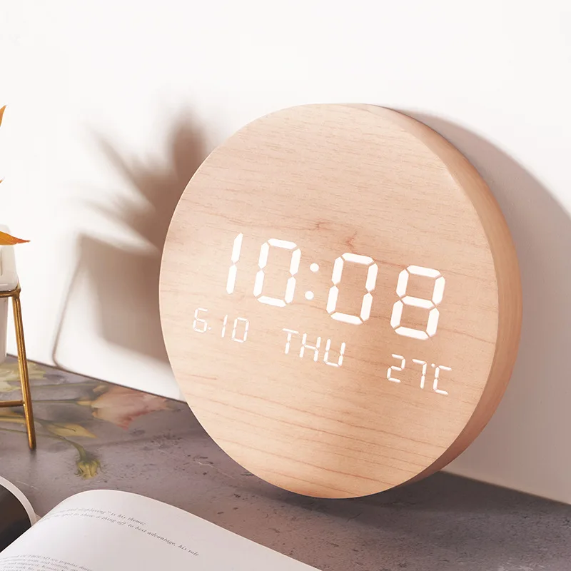 Home Living Room Decor Led Wall Clock Clock Living Room High-end Creative Wood Grain and Linen Simple Style Desktop Accessories
Home Living Room Decor Led Wall Clock Clock Living Room High-end Creative Wood Grain and Linen Simple Style Desktop Accessories