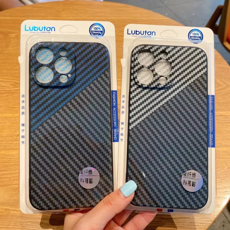 Carbon Fiber Phone Case for IPhone 14 Pro MAX 11 12 Pro 8 7 P 13 Men's Business Anti Fingerprint Proof Full Package Soft Cover
Carbon Fiber Phone Case for IPhone 14 Pro MAX 11 12 Pro 8 7 P 13 Men's Business Anti Fingerprint Proof Full Package Soft Cover