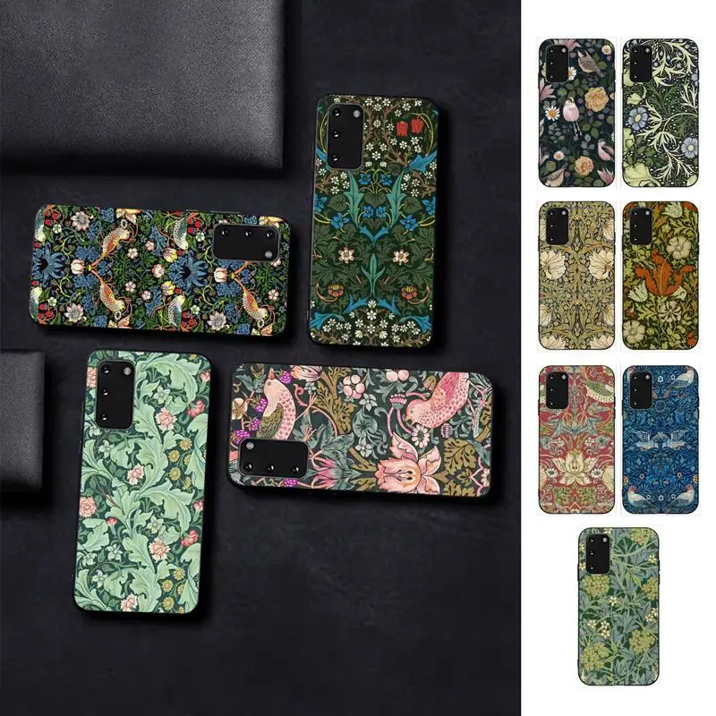 William Morris Strawberry Thief Design Phone Case for Samsung S10 21 20 9 8 plus lite S20 UlTRA 7edge
William Morris Strawberry Thief Design Phone Case for Samsung S10 21 20 9 8 plus lite S20 UlTRA 7edge