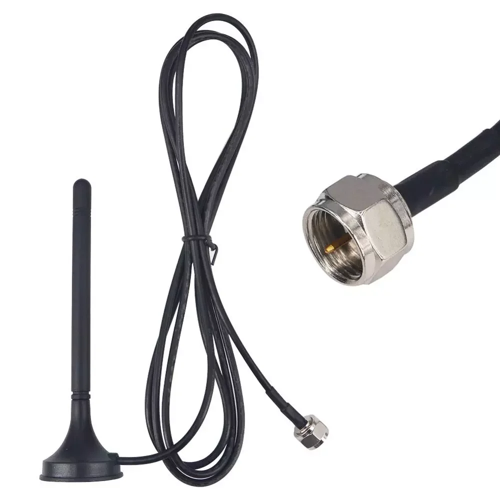 piece/lot GSM Antenna 2.5-3dbi F Male Ham Radio Wireless WLAN Magnet Base For Huawei
piece/lot GSM Antenna 2.5-3dbi F Male Ham Radio Wireless WLAN Magnet Base For Huawei