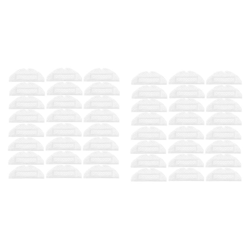 48Pcs Disposable Mop Cloth Replacement For Xiaomi Roborock S7 T7S Plus Robotic Vacuum Cleaner Pad Rags Spare Parts Kits
48Pcs Disposable Mop Cloth Replacement For Xiaomi Roborock S7 T7S Plus Robotic Vacuum Cleaner Pad Rags Spare Parts Kits