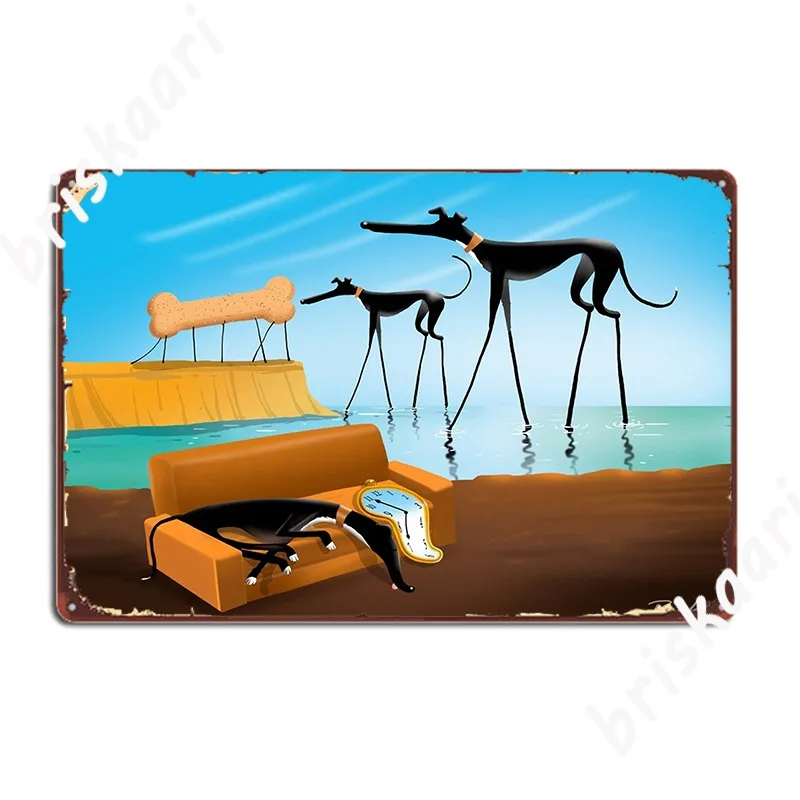 Металлический плакат Greylvador Dali, Настенный декор для кинотеатра, гостиной, на заказ
Металлический плакат Greylvador Dali, Настенный декор для кинотеатра, гостиной, на заказ