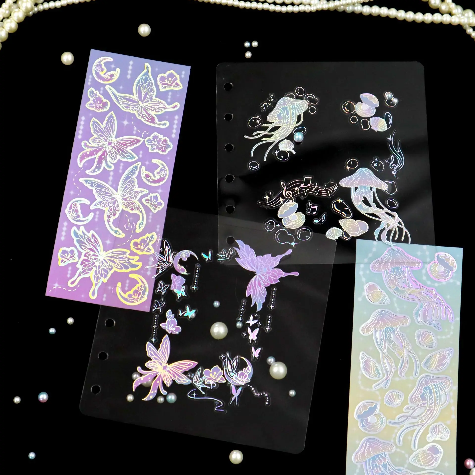Creative Dream Butterfly Ribbon Sticker DIY Scrapbooking Idol Card Mobile Phone Happy Planning Deco Material Sticker Stationery
Creative Dream Butterfly Ribbon Sticker DIY Scrapbooking Idol Card Mobile Phone Happy Planning Deco Material Sticker Stationery