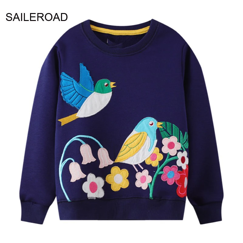 SAILEROAD Spring Boys 2-7 Years Clothes Cotton Outerwear Cartoon Flowers Baby Girls Tops Kids Toddler Hoodie Sweatshirts
SAILEROAD Spring Boys 2-7 Years Clothes Cotton Outerwear Cartoon Flowers Baby Girls Tops Kids Toddler Hoodie Sweatshirts