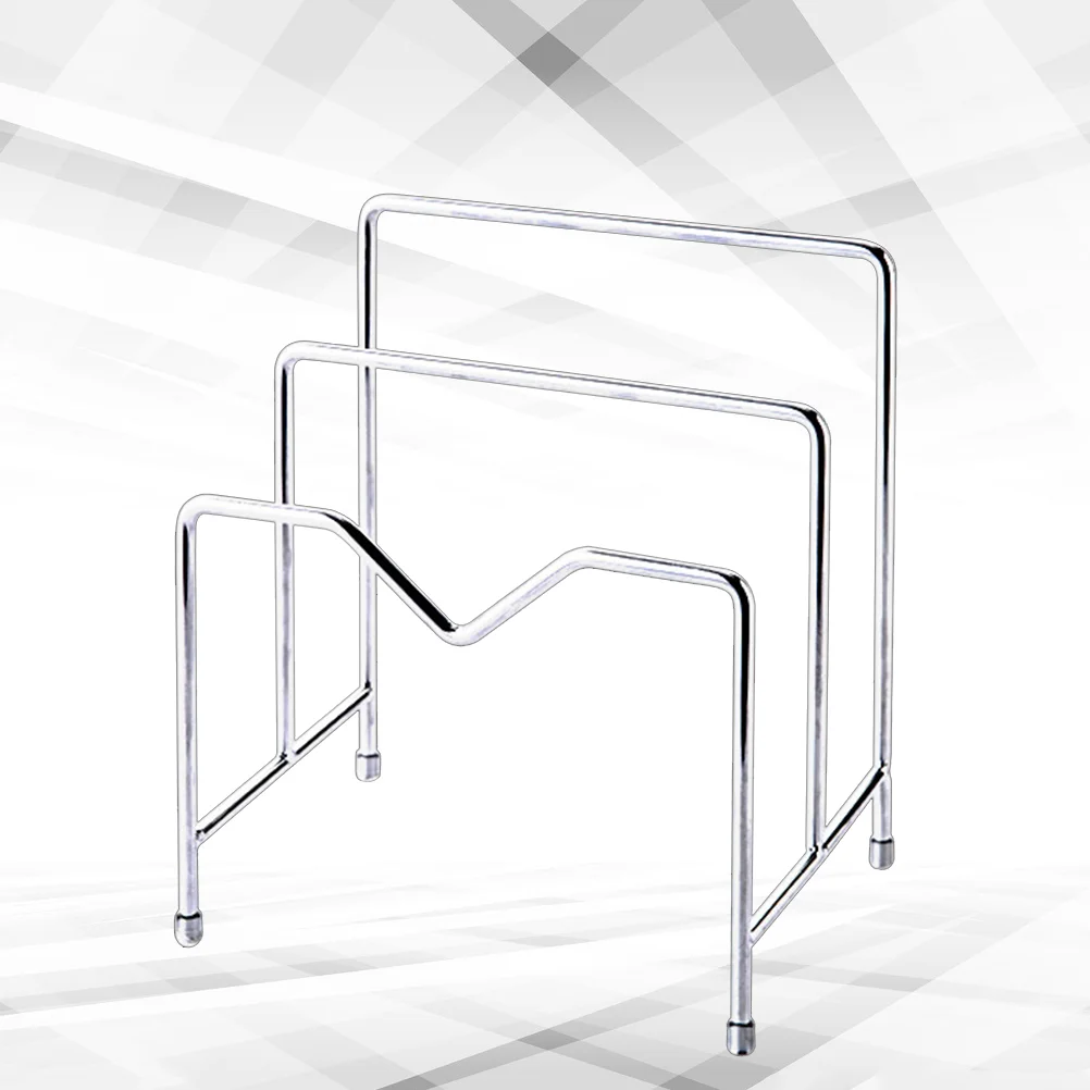 Multi-function Kitchen Storage Rack Household Stainless Steel Multi-layer Rack Pot Lid Chopping Board Rack
Multi-function Kitchen Storage Rack Household Stainless Steel Multi-layer Rack Pot Lid Chopping Board Rack