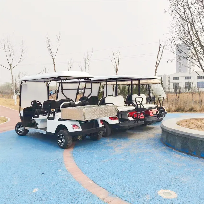 Заводская цена, высококачественный Гольф-автомобиль на 4/6 места, Электрический клубный автомобиль 60 в 72 в, эксклюзивные скидки на новые това...
Заводская цена, высококачественный Гольф-автомобиль на 4/6 места, Электрический клубный автомобиль 60 в 72 в, эксклюзивные скидки на новые това...