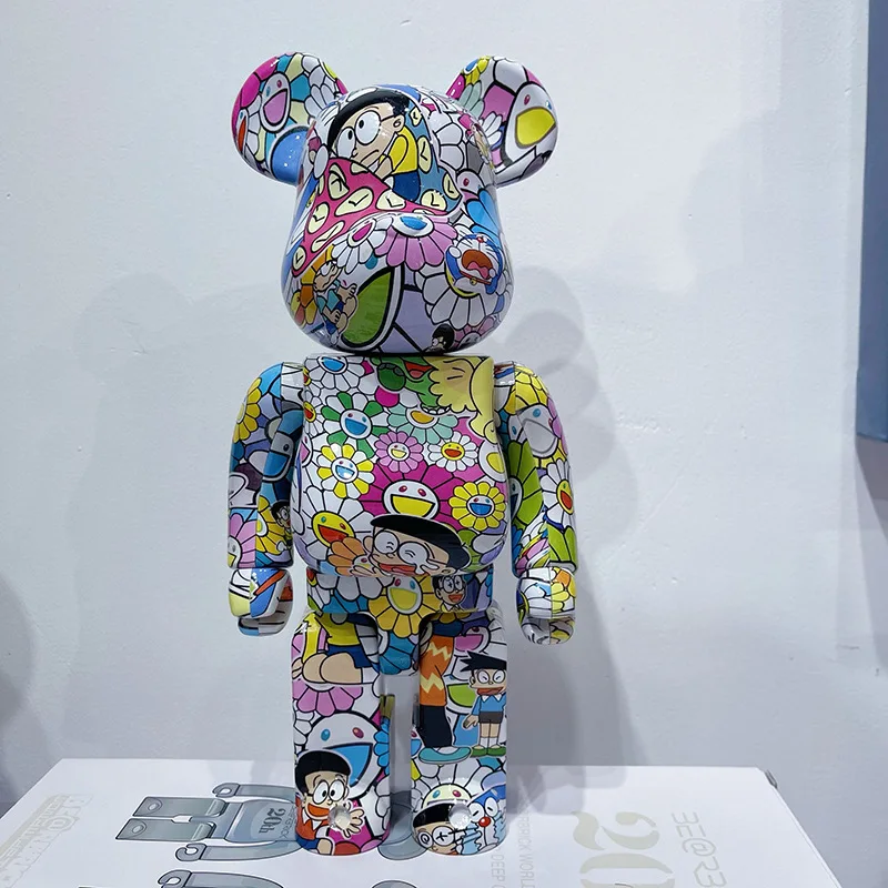 BearBrick 400% Sun Flower Violence Bear doraeon Blocks Bear tide Game pending gift Joint pending window entry Trend
BearBrick 400% Sun Flower Violence Bear doraeon Blocks Bear tide Game pending gift Joint pending window entry Trend