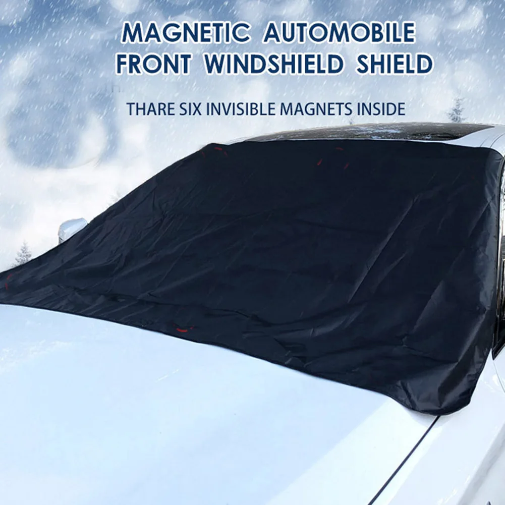 Car Front Windscreen Cover Hot Sale Automobile Sunshade Cover Car Windshield Snow Sun Shade Waterproof Car Cover Accessories
Car Front Windscreen Cover Hot Sale Automobile Sunshade Cover Car Windshield Snow Sun Shade Waterproof Car Cover Accessories