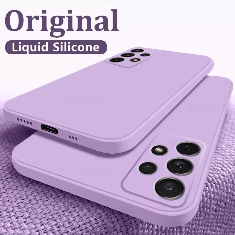 Liquid Silicone For Samsung Galaxy S22 Ultra A52 A72 A32 A51 A50 70 S20 FE S21 S10Plus A53 Camera Protect Soft Cover
Liquid Silicone For Samsung Galaxy S22 Ultra A52 A72 A32 A51 A50 70 S20 FE S21 S10Plus A53 Camera Protect Soft Cover