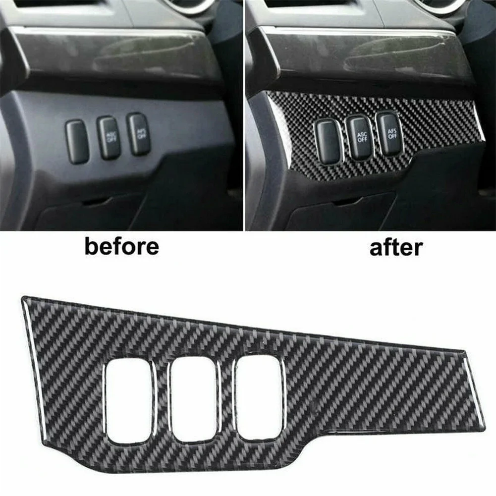 For Mitsubishi Lancer 2008-2015 Carbon Fiber Headlight Switch Panel Cover Trim Car Accessories High-quality Interior Trim
For Mitsubishi Lancer 2008-2015 Carbon Fiber Headlight Switch Panel Cover Trim Car Accessories High-quality Interior Trim
