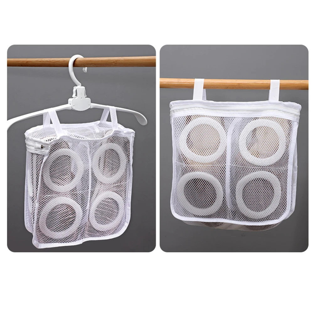 1Pc Shoe Washing Hanging Bag Mesh Bag Anti-deformation Machine Washable Polyester 30*26*9.5cm For Storing/protecting Shoes
1Pc Shoe Washing Hanging Bag Mesh Bag Anti-deformation Machine Washable Polyester 30*26*9.5cm For Storing/protecting Shoes