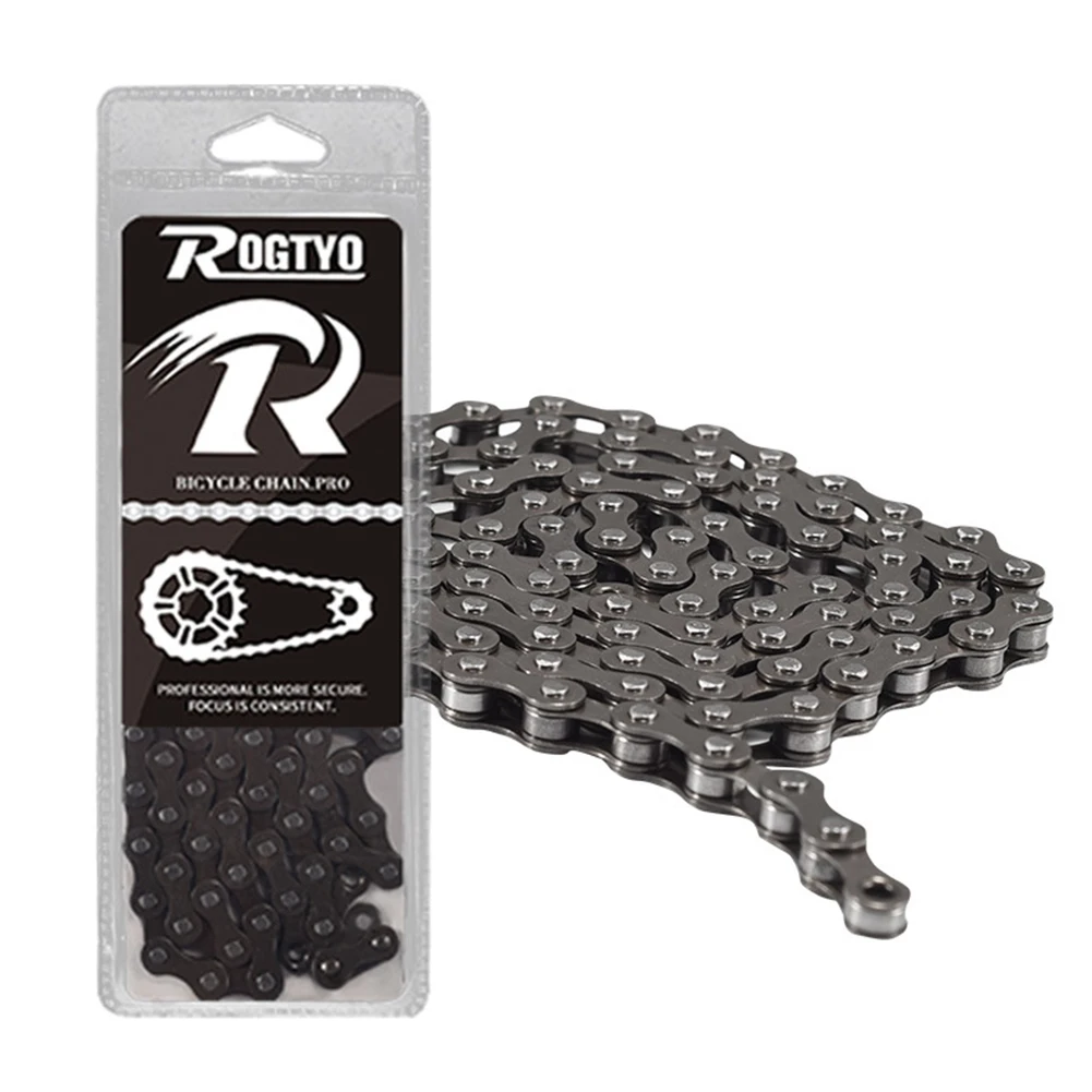 MTB Bike Chain Bicycle Single Speed 98/114 LinkChain Compact Structure Single Speed Bike Chain MTB Racing Cycling Parts
MTB Bike Chain Bicycle Single Speed 98/114 LinkChain Compact Structure Single Speed Bike Chain MTB Racing Cycling Parts