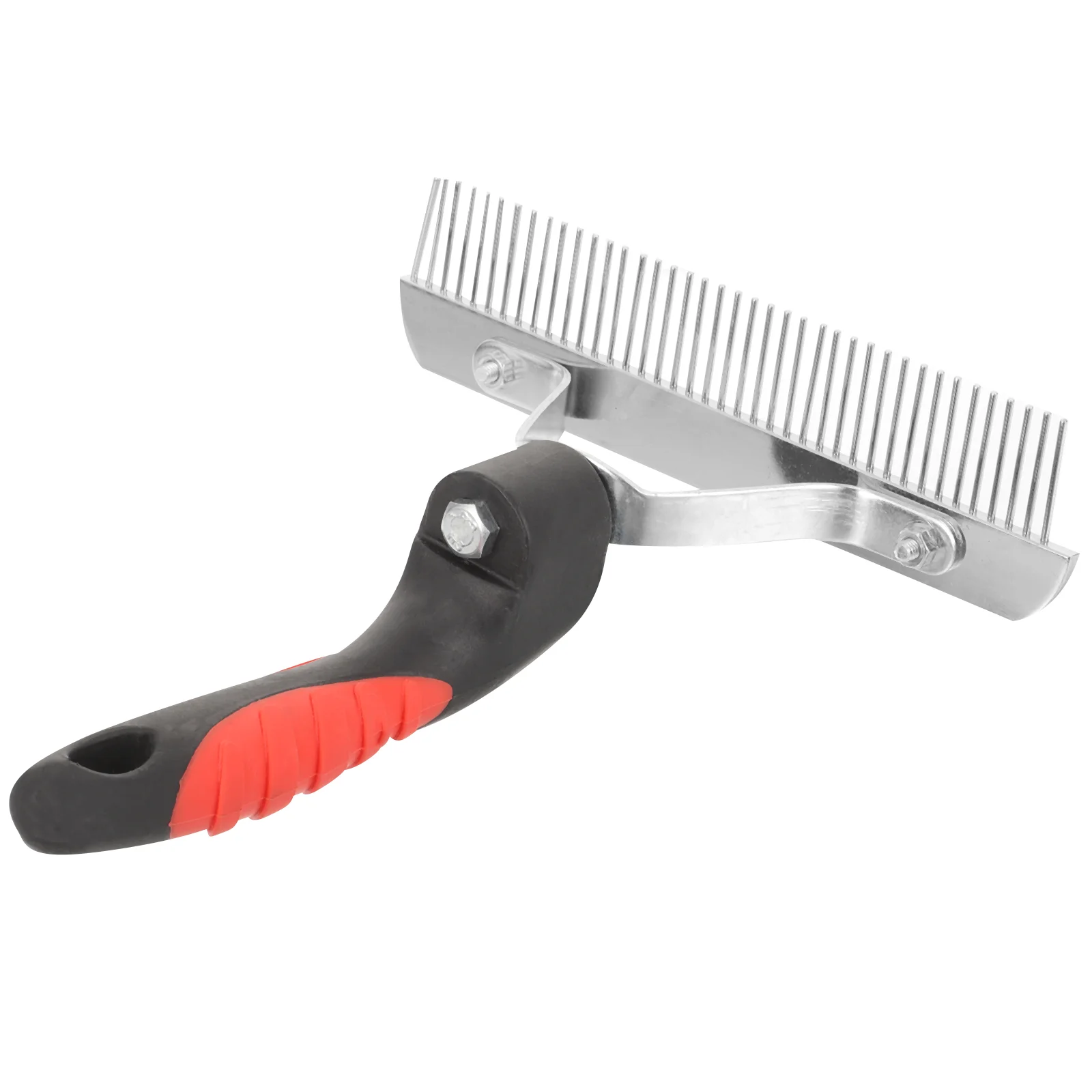 Cleaning Brush Horse Sweat Scraper Tool Rubber Handle Fur Comb Useful Practical Rake
Cleaning Brush Horse Sweat Scraper Tool Rubber Handle Fur Comb Useful Practical Rake
