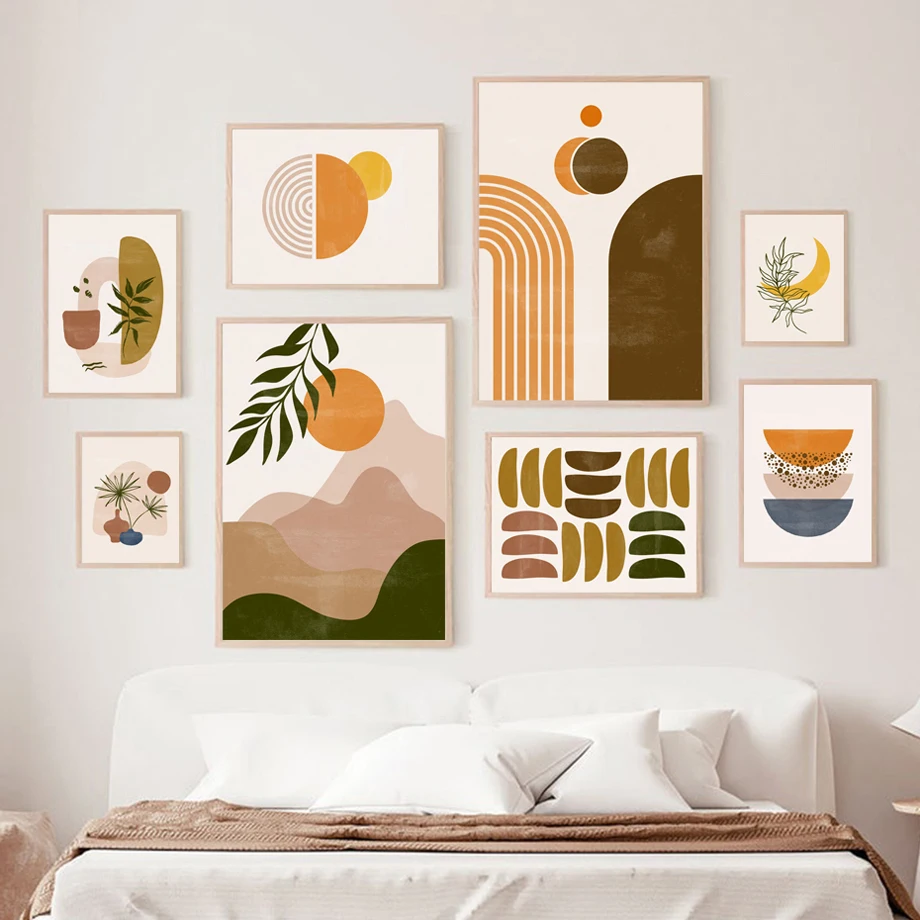 Abstract Line Landscape Leaves Rainbow Wall Art Canvas Painting Posters And Prints Wall Pictures For Living Room Interior Decor
Abstract Line Landscape Leaves Rainbow Wall Art Canvas Painting Posters And Prints Wall Pictures For Living Room Interior Decor