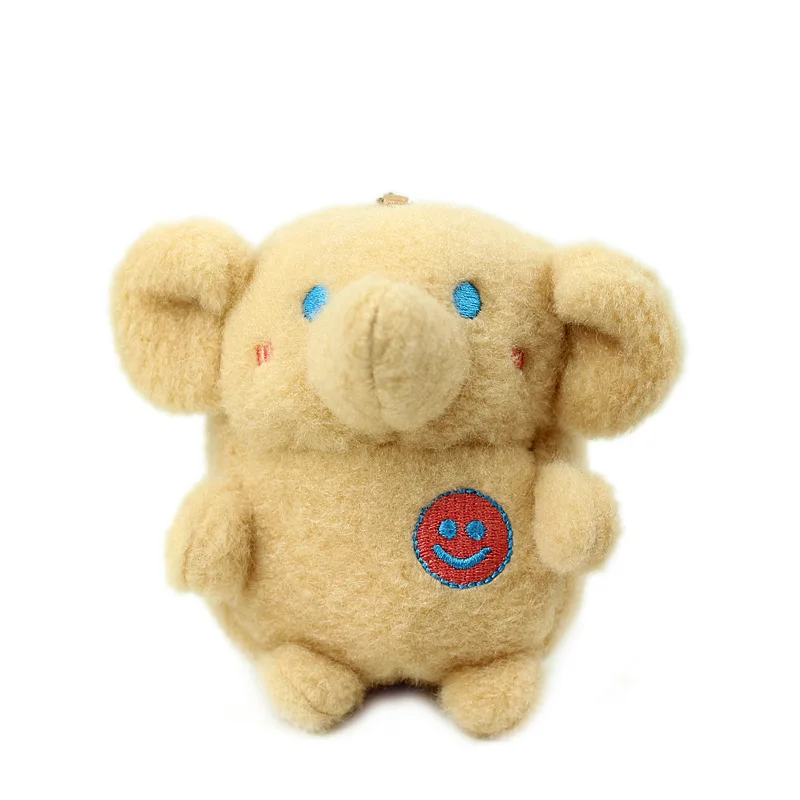 Cute Elephant Plush Doll Key Chain Pendant Schoolbag Accessories Cartoon Doll Stuffed Toy Small Gift
Cute Elephant Plush Doll Key Chain Pendant Schoolbag Accessories Cartoon Doll Stuffed Toy Small Gift