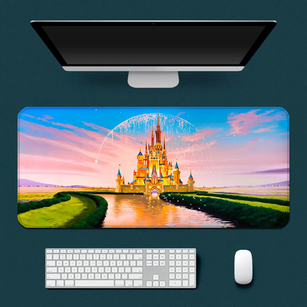 Romantic Disney Castle Mousepad HD Printing Computer Gamers Locking Edge Non-slip Mouse Pad XXL90x40cm Keyboard PC Desk Pad
Romantic Disney Castle Mousepad HD Printing Computer Gamers Locking Edge Non-slip Mouse Pad XXL90x40cm Keyboard PC Desk Pad