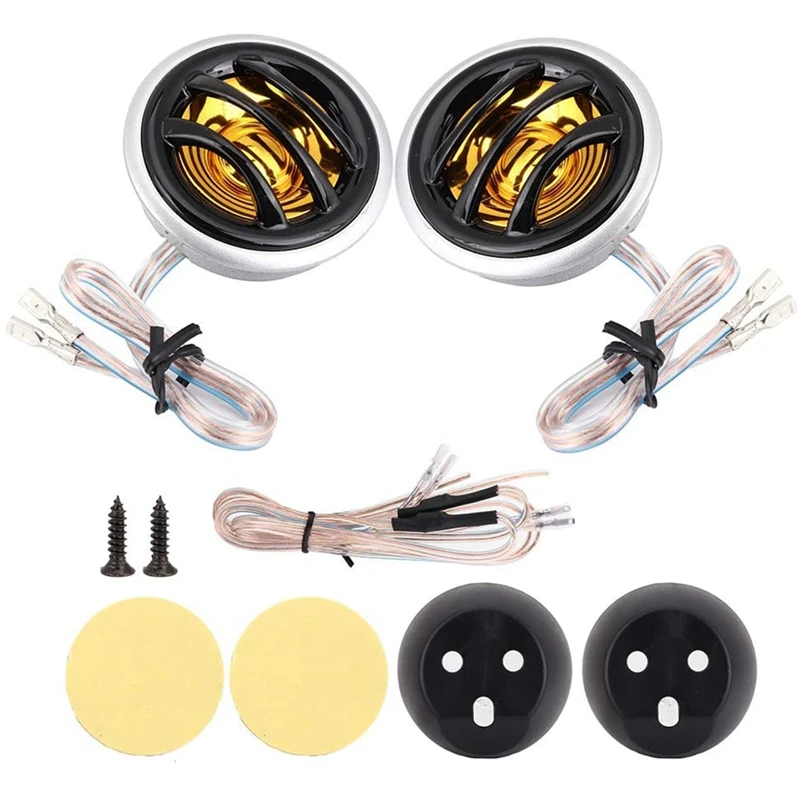 Car Audio Speaker 2 Pieces 12 V Car Mini Super Power Loud Dome Audio Stereo Speaker Tweeter Speaker Horn
Car Audio Speaker 2 Pieces 12 V Car Mini Super Power Loud Dome Audio Stereo Speaker Tweeter Speaker Horn