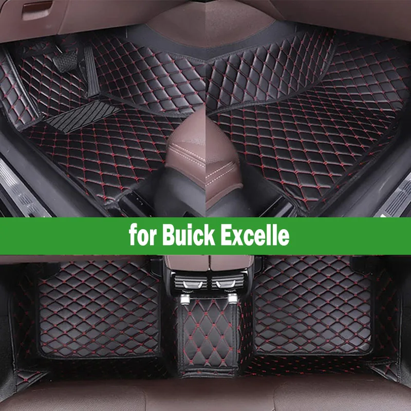 Автомобильные напольные коврики CRLCRT для Buick Excelle 2004-2014 Custom 5 N, автомобильные накладки для ног, аксессуары для интерьера
Автомобильные напольные коврики CRLCRT для Buick Excelle 2004-2014 Custom 5 N, автомобильные накладки для ног, аксессуары для интерьера