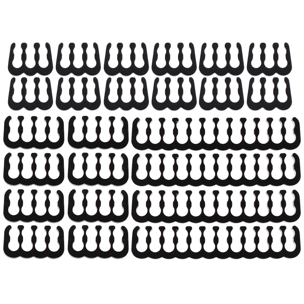 24 Pcs PC Motherboard Computer Wire Comb Cable Clip Cable Combs PC Cable Manager Clip Cable Manager Comb PC Cable Management Kit
24 Pcs PC Motherboard Computer Wire Comb Cable Clip Cable Combs PC Cable Manager Clip Cable Manager Comb PC Cable Management Kit