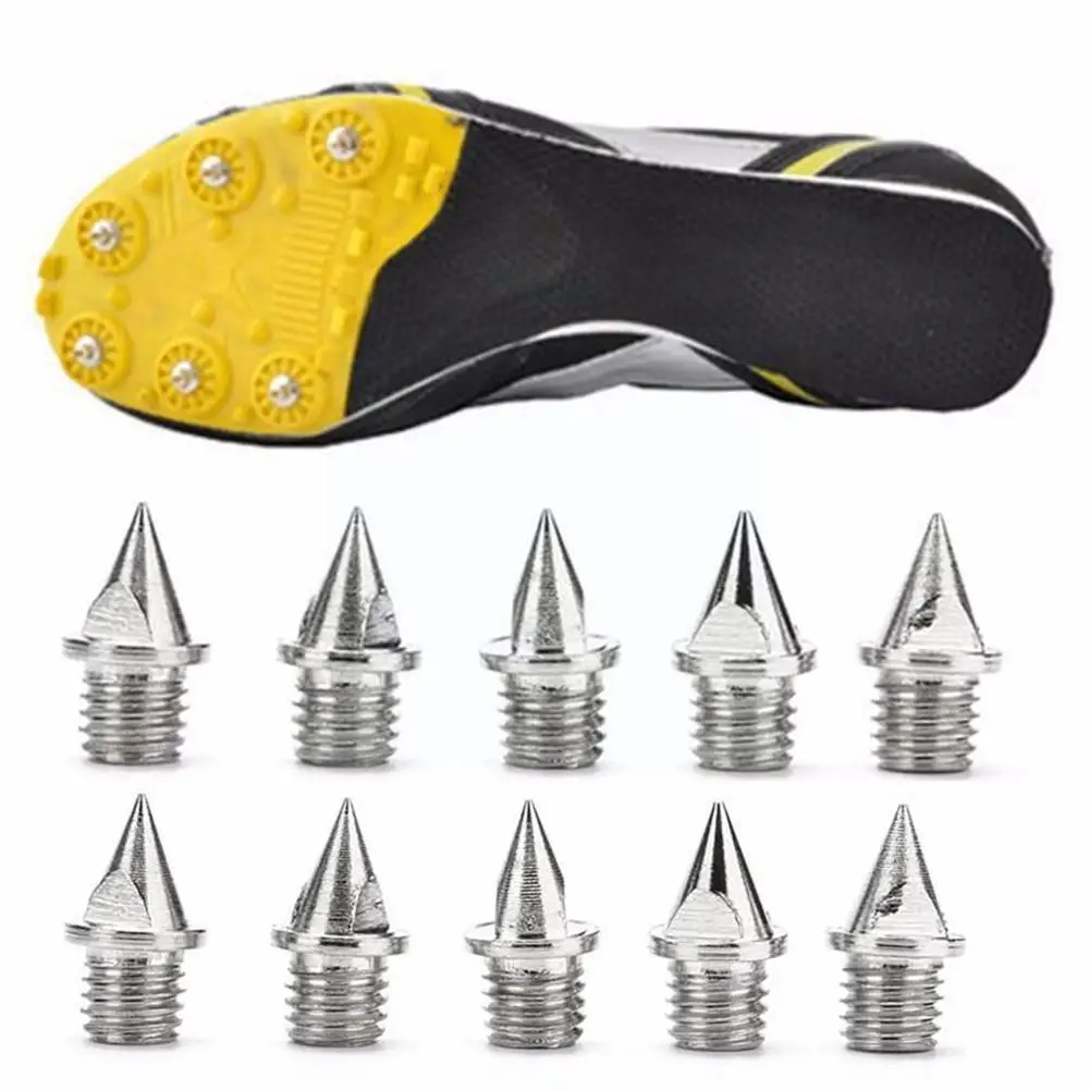 30PCS Durable Silver Athletic Replacement Running Shoes Field Spikes Track And Track 7mm Shoe Studs Short Xmas Steel Tree J5X1
30PCS Durable Silver Athletic Replacement Running Shoes Field Spikes Track And Track 7mm Shoe Studs Short Xmas Steel Tree J5X1
