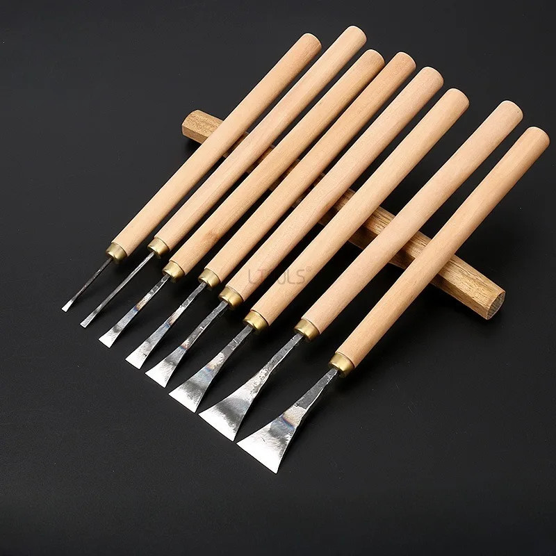 Manual Carving Knife Dongyang Wood Carving Knife Trimming Knife Root Carving Woodworking Carving Tools Opened Edge Hand Tools
Manual Carving Knife Dongyang Wood Carving Knife Trimming Knife Root Carving Woodworking Carving Tools Opened Edge Hand Tools