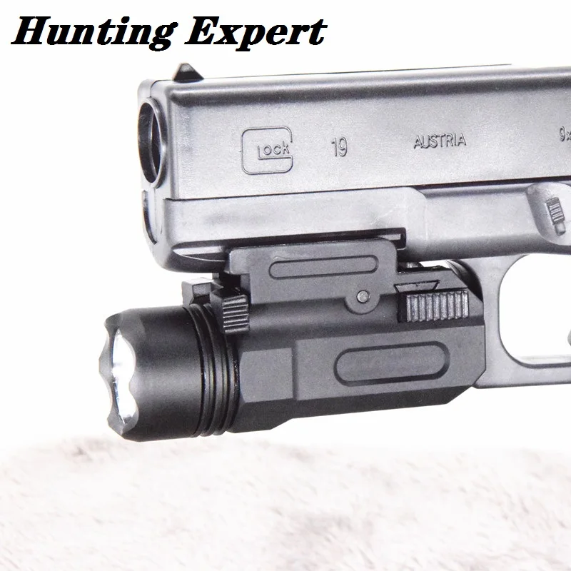 Airsoft Mini Pistol Light QD Quick Detach Handgun Flashlight LED Rifle Tactical Torch for 20mm Rail 17 19 18C 24
Airsoft Mini Pistol Light QD Quick Detach Handgun Flashlight LED Rifle Tactical Torch for 20mm Rail 17 19 18C 24