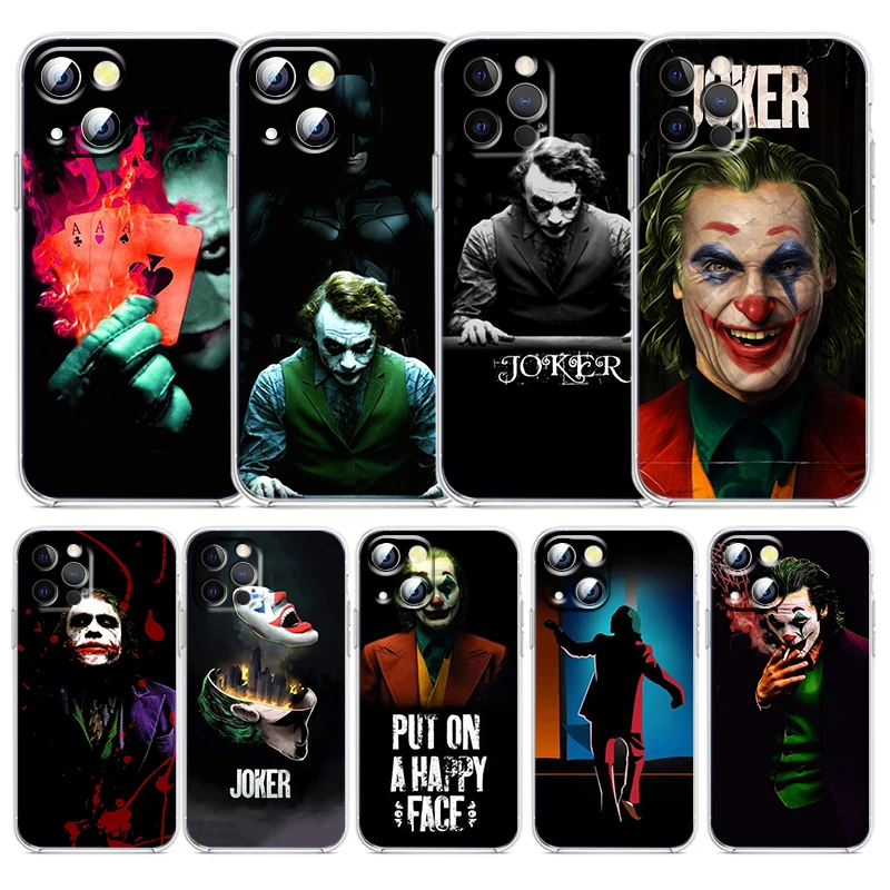 Hot Art Joker Movie.jpg For Apple iPhone 13 12 11 mini 8 7 6 5 XS XR X SE 2020 Pro Max Plus Transparent Phone Case Funda Capa
Hot Art Joker Movie.jpg For Apple iPhone 13 12 11 mini 8 7 6 5 XS XR X SE 2020 Pro Max Plus Transparent Phone Case Funda Capa