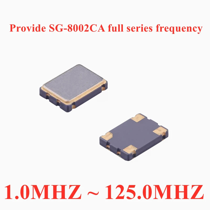 

(10PCS) SG-8002CA 31.500000MHz PH BQ3309CA200147 XTAL OSC XO CMOS 4-SMD Original in Stock active crystal oscillator