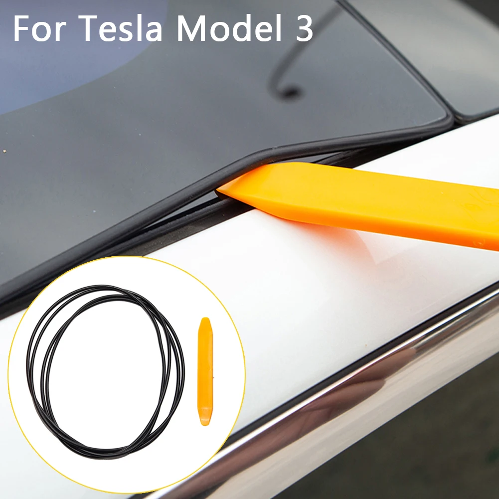 Комплект шумоподавления от ветра автомобиля Model3, бесшумное уплотнение Tesla Model 3 Three 2022 Skylight, стеклянная полоса, автомобильные Внешние запчаст...
Комплект шумоподавления от ветра автомобиля Model3, бесшумное уплотнение Tesla Model 3 Three 2022 Skylight, стеклянная полоса, автомобильные Внешние запчаст...