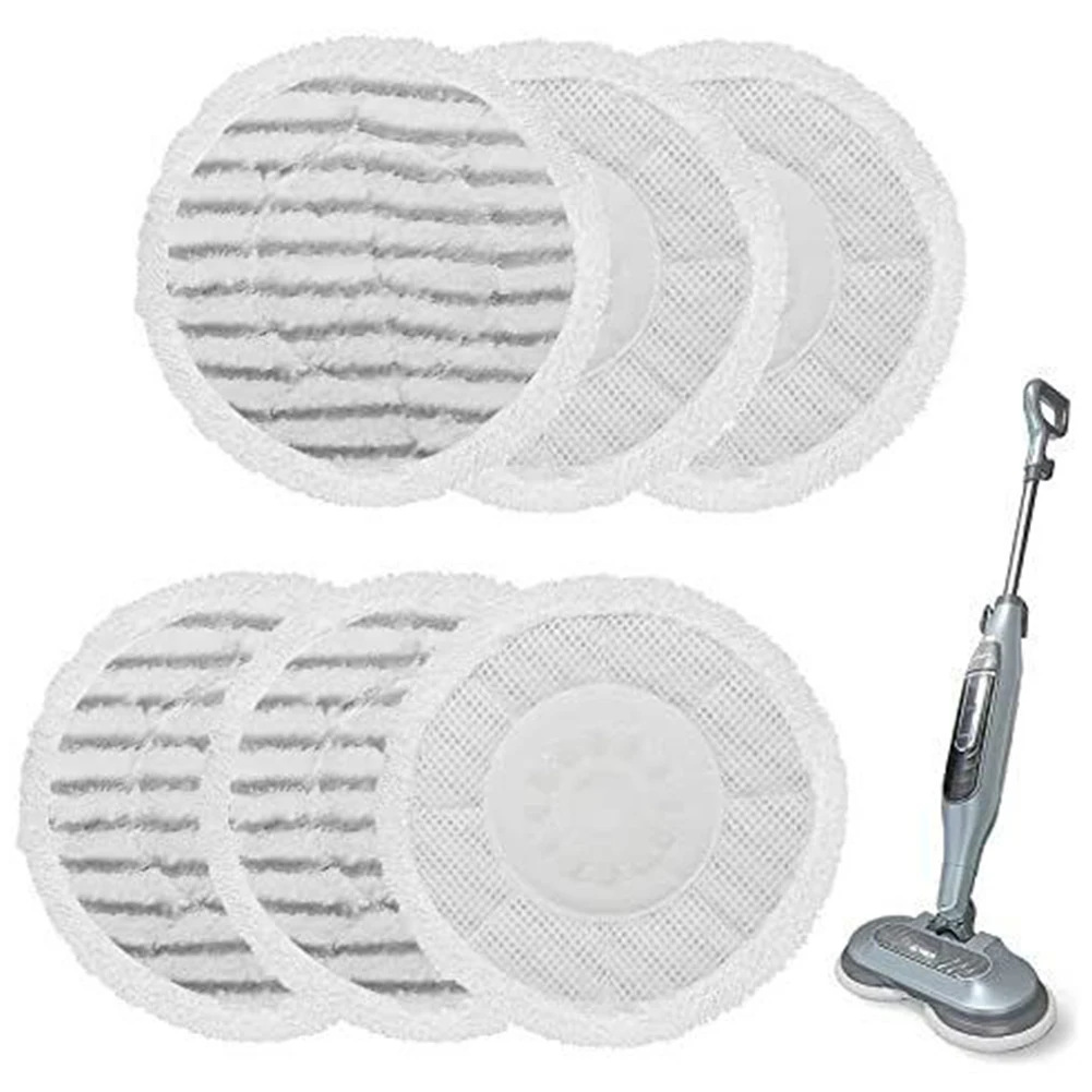 6pcs Replacement Mop Pads For Shark S6002UK Steam Automatic Steam Mop Dry And Wet Usage Cloths Pad Household Merchandise
6pcs Replacement Mop Pads For Shark S6002UK Steam Automatic Steam Mop Dry And Wet Usage Cloths Pad Household Merchandise
