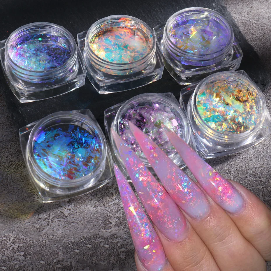 Shiny foil nail glitter irregular aluminum Red gold summer design set nail glitter gel DIY nail accessories
Shiny foil nail glitter irregular aluminum Red gold summer design set nail glitter gel DIY nail accessories