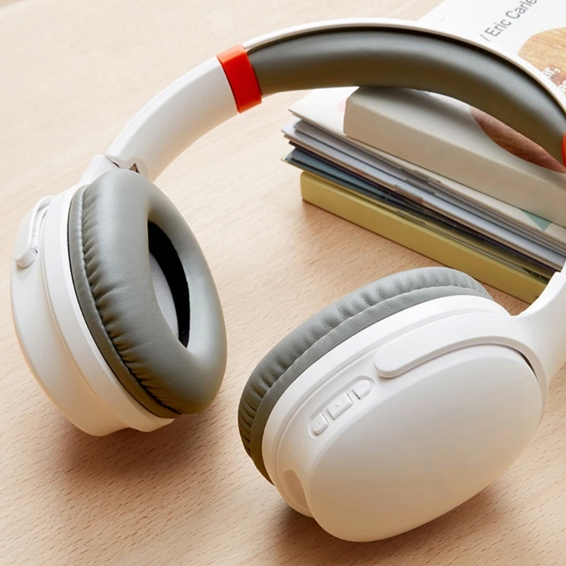 Wireless Headphones with Volume Control Passive Noise Reduction Over Ear Headset DropShipping 
Wireless Headphones with Volume Control Passive Noise Reduction Over Ear Headset DropShipping