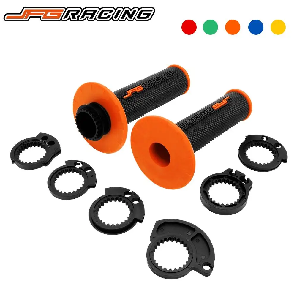 Motorcycle Handlebar Lock-on Grips Throttle Tube For KTM HONDA Yamaha Kawasaki Suzuki Husqvarna KX SX EXC XC YZ WR CRF DRZ FE FC
Motorcycle Handlebar Lock-on Grips Throttle Tube For KTM HONDA Yamaha Kawasaki Suzuki Husqvarna KX SX EXC XC YZ WR CRF DRZ FE FC