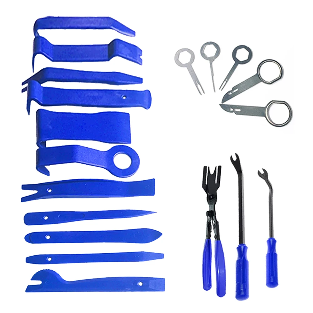 Car Hand Tool Car Disassembly Tools Set DVD Stereo Refit Kits Interior Plastic Trim Panel Dashboard Removal Tool Repair Tools
Car Hand Tool Car Disassembly Tools Set DVD Stereo Refit Kits Interior Plastic Trim Panel Dashboard Removal Tool Repair Tools