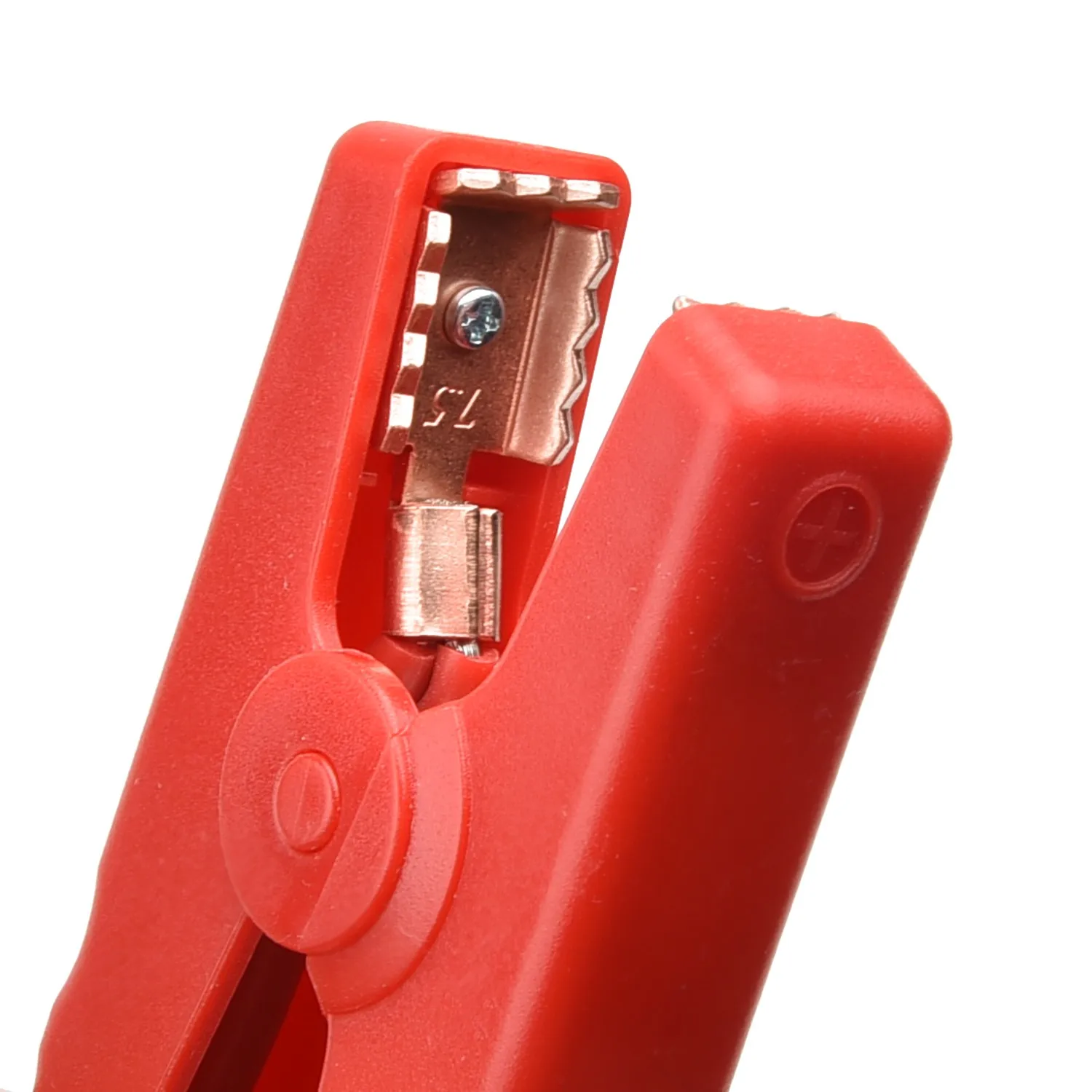 1pc 12V 500A Car Booster Clip Smart Alligator Intelligent Clamp For Jump Starter Car Starters Parts Car Accessories
1pc 12V 500A Car Booster Clip Smart Alligator Intelligent Clamp For Jump Starter Car Starters Parts Car Accessories