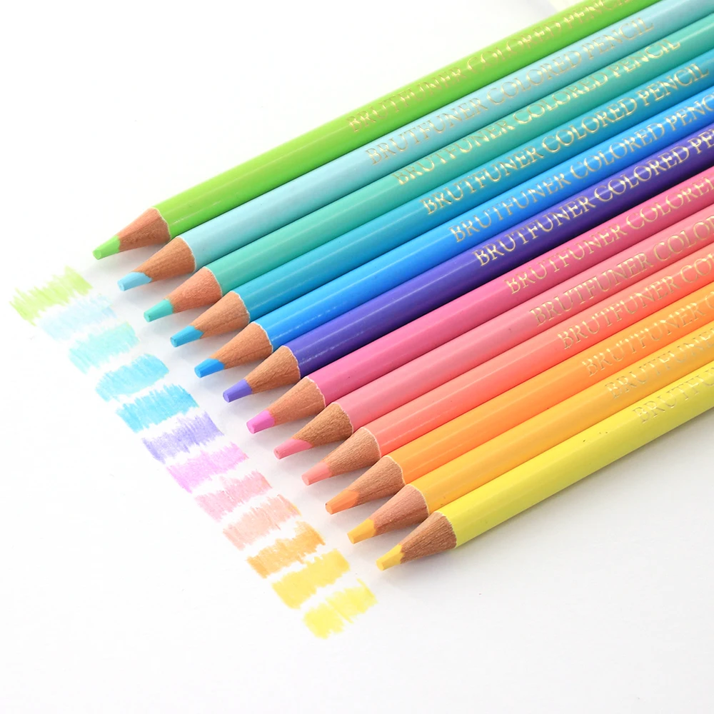 For Soft Adult School Coloring Kids Wood Pencil Color Vivid Gifts Colors Macaron Pencils Colored 12pcs Brutfuner Pastel Sketch
For Soft Adult School Coloring Kids Wood Pencil Color Vivid Gifts Colors Macaron Pencils Colored 12pcs Brutfuner Pastel Sketch