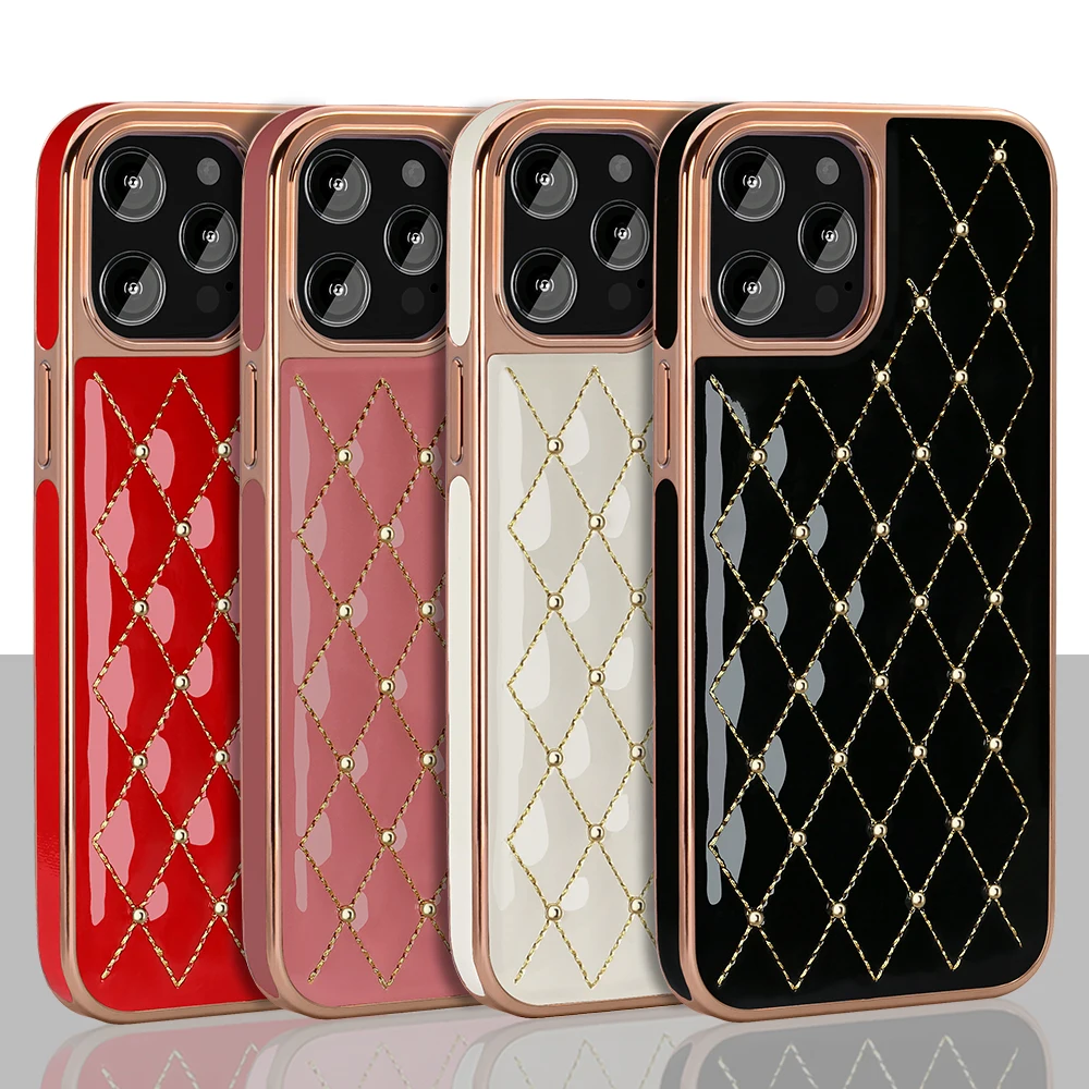 Applicable to Apple 13promax mobile phone case iPhone 13Pro new 12pro women's high-class deluxe fall protection case
Applicable to Apple 13promax mobile phone case iPhone 13Pro new 12pro women's high-class deluxe fall protection case