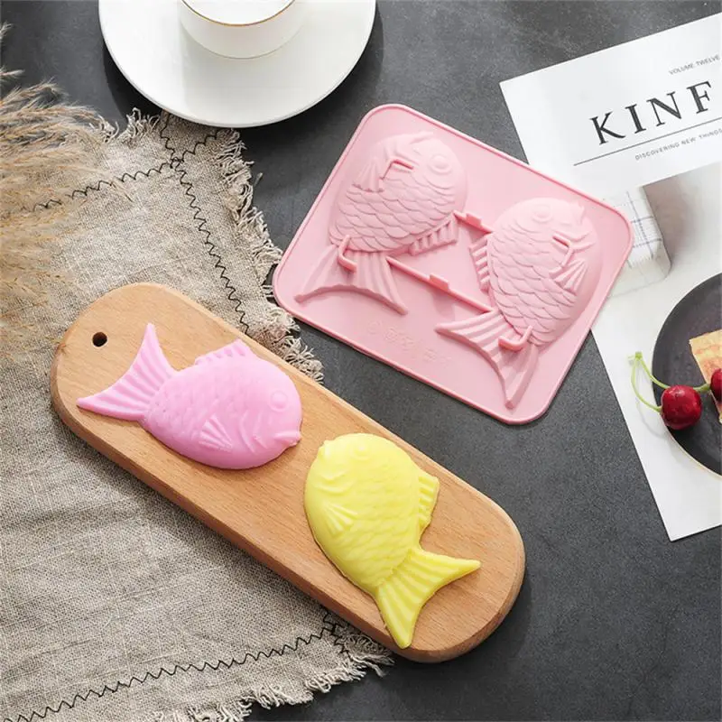 1PC Silicone 2 Holes Cake Mold Japanese Snapper Roasted Food Grades Baking Mould Tools Pancake Pan Mold Household Accessories
1PC Silicone 2 Holes Cake Mold Japanese Snapper Roasted Food Grades Baking Mould Tools Pancake Pan Mold Household Accessories
