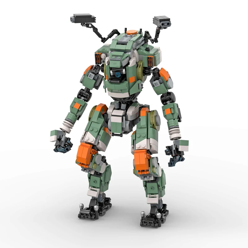 BT-7274 Vanguard-class Titan From Titanfall 2 Building Blocks Creative Expert Mecha Game Bricks Toys Child Expert Robot
BT-7274 Vanguard-class Titan From Titanfall 2 Building Blocks Creative Expert Mecha Game Bricks Toys Child Expert Robot
