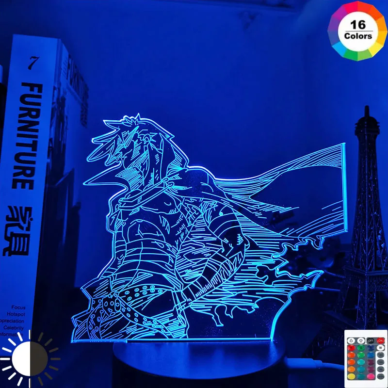 Anime Gurren Lagann Kamina Led Night Light for Bedroom Decor Birthday Gift Night Lamp Kamina Light Gurren Lagann Gadget
Anime Gurren Lagann Kamina Led Night Light for Bedroom Decor Birthday Gift Night Lamp Kamina Light Gurren Lagann Gadget
