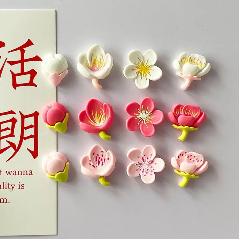 4pcs Pink Flower PVC Fridge Magnets Creative Korean 3d Magnets Cartoon Magnets Home Decore Whiteboard Cute Magnetic Stickers
4pcs Pink Flower PVC Fridge Magnets Creative Korean 3d Magnets Cartoon Magnets Home Decore Whiteboard Cute Magnetic Stickers