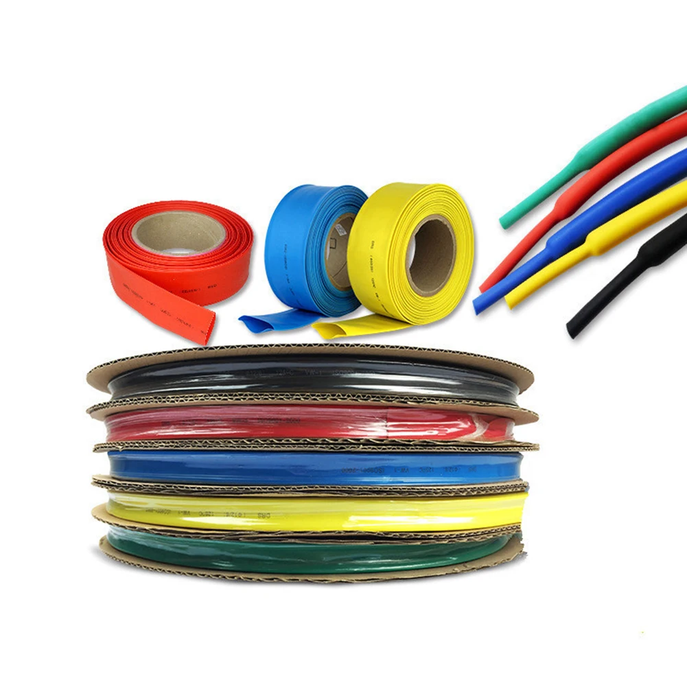 2m/Bag Heat Shrink Tube Assist Tubes Polyolefin Thicken Insulating Sleeve Universal Wire Protection Heat-shrinkable Sleeve
2m/Bag Heat Shrink Tube Assist Tubes Polyolefin Thicken Insulating Sleeve Universal Wire Protection Heat-shrinkable Sleeve